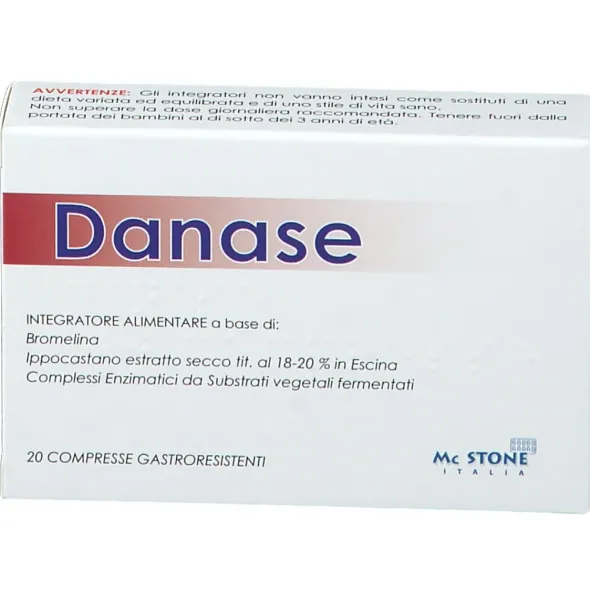 DANASE 20 COMPRESSE