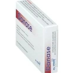DANASE 20 COMPRESSE