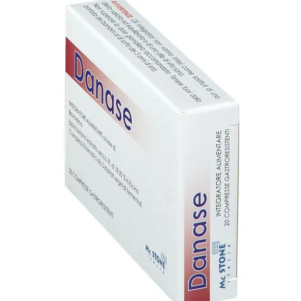 DANASE 20 COMPRESSE