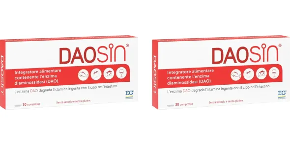 DAOSIN 30 COMPRESSE Pack da 2