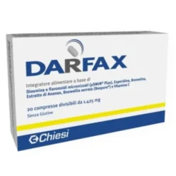 DARFAX 20 COMPRESSE DIVISIBILI