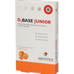 D3BASE JUNIOR 30 CARAMELLE GOMMOSE ARANCIA