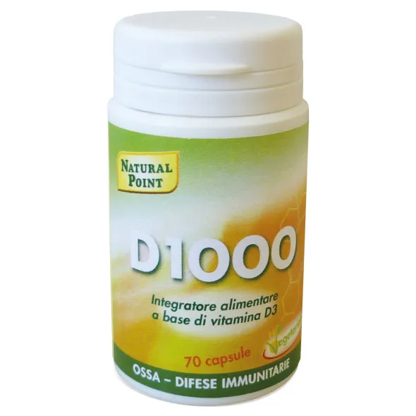 D1000 70 CAPSULE VEGETALI
