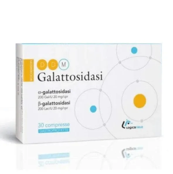 DDM GALATTOSIDASI 30 COMPRESSE
