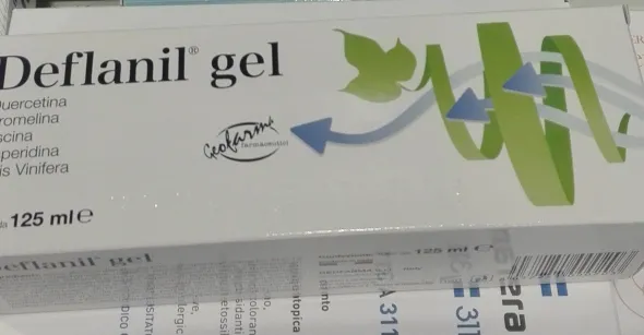 DEFLANIL GEL 125 ML