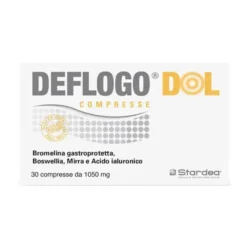 DEFLOGO DOL 30 COMPRESSE MP 1050 MG SENZA GLUTINE SENZA LATTOSIO
