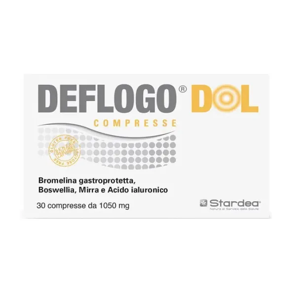 DEFLOGO DOL 30 COMPRESSE MP 1050 MG SENZA GLUTINE SENZA LATTOSIO