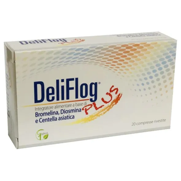 DELIFLOG PLUS 20 COMPRESSE
