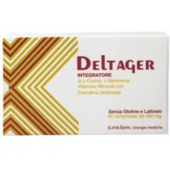 DELTAGER 40 COMPRESSE
