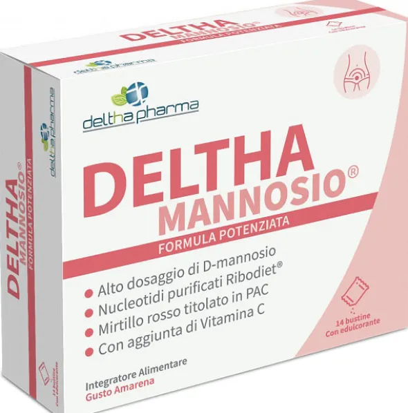 DELTHA MANNOSIO 20 BUSTINE 60 G