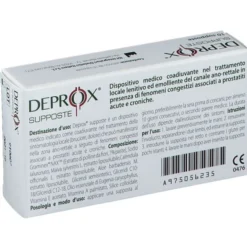 Deprox Idi Pharma 10 supposte per il benessere prostatico