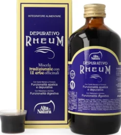 DEPURATIVO RHEUM MISCELA ERBE OFFICINALI 250 ML