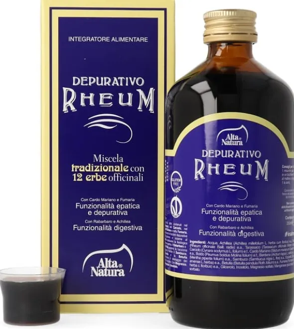 DEPURATIVO RHEUM MISCELA ERBE OFFICINALI 250 ML