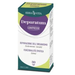 DEPURATUM 30 COMPRESSE