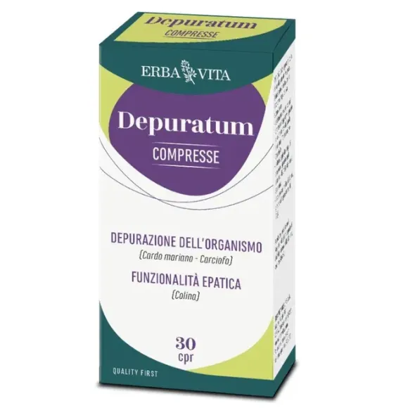 DEPURATUM 30 COMPRESSE