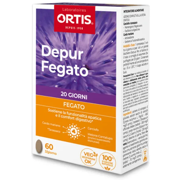 DEPUR FEGATO 60 COMPRESSE