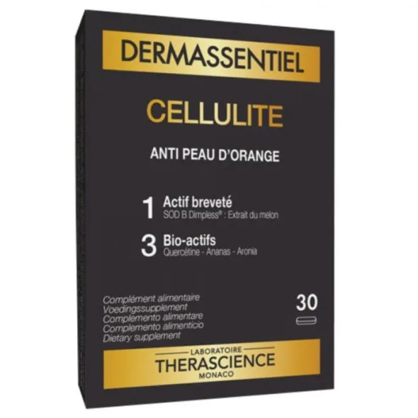 DERMASSENTIEL CELLULITE 30 COMPRESSE