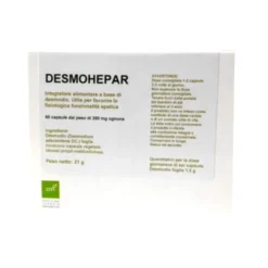 DESMOHEPAR NUOVA FORMULAZIONE 60 CAPSULE