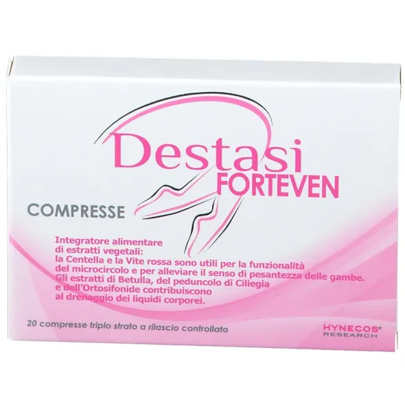 DESTASI FORTE VEN 20 COMPRESSE