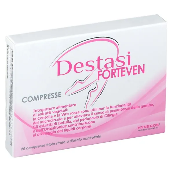 DESTASI FORTE VEN 20 COMPRESSE
