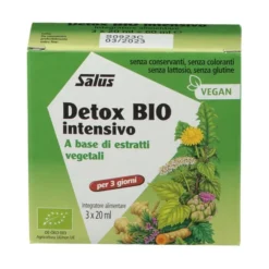 DETOX BIO INTENSIVO 3 PEZZI DA 20 ML