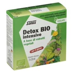 DETOX BIO INTENSIVO 3 PEZZI DA 20 ML