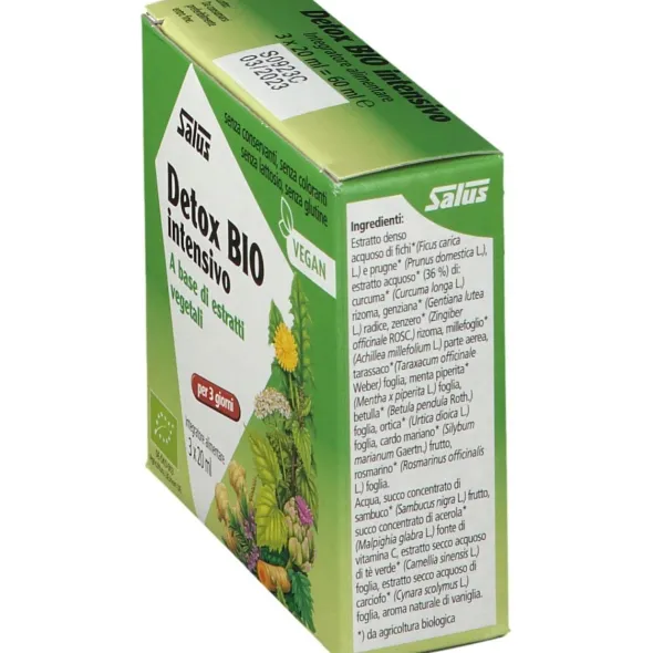 DETOX BIO INTENSIVO 3 PEZZI DA 20 ML