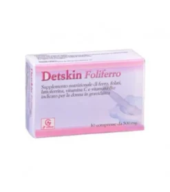 DETSKIN FOLIFERRO 30 COMPRESSE