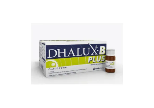 DHALUX B PLUS 20 FLACONCINI