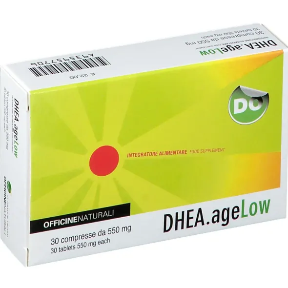 DHEAGE 30 COMPRESSE
