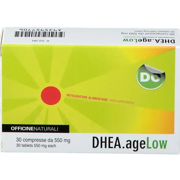 DHEAGE 30 COMPRESSE