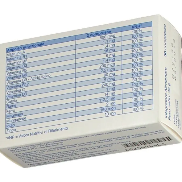 DIAGRAN MINERALE NEO BLISTER 30 COMPRESSE