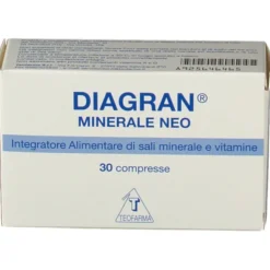 DIAGRAN MINERALE NEO BLISTER 30 COMPRESSE