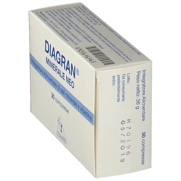 DIAGRAN MINERALE NEO BLISTER 30 COMPRESSE