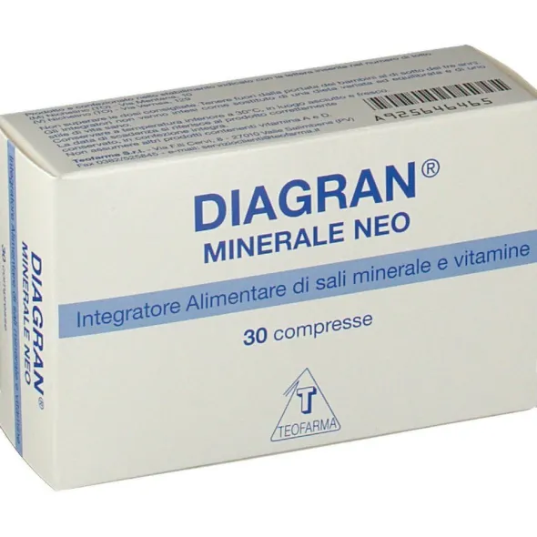 DIAGRAN MINERALE NEO BLISTER 30 COMPRESSE