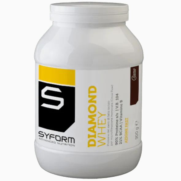 DIAMOND WHEY CACAO POLVERE 900 G