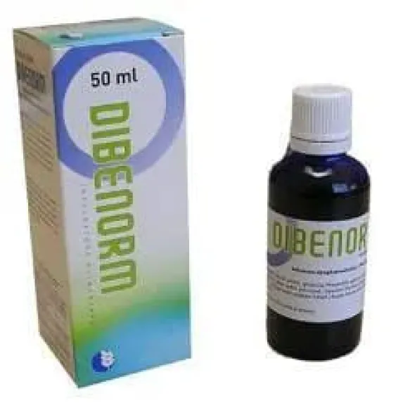 DIBENORM SOLUZIONE IDROALCOLICA 50 ML