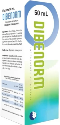 DIBENORM SOLUZIONE IDROALCOLICA 50 ML