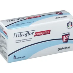 DICOFLOR COMPLEX 12 FLACONCINI DA 10 ML