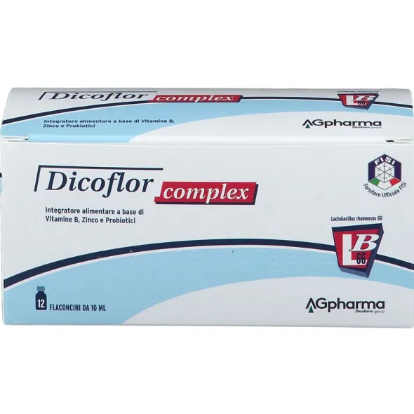 DICOFLOR COMPLEX 12 FLACONCINI DA 10 ML