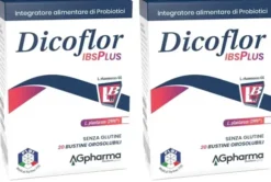 DICOFLOR IBSPLUS 20 BUSTINE OROSOLUBILI Pack da 2