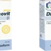 DICOVIT D VITAMINA D3 7,5 ML Pack da 2