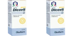 DICOVIT D VITAMINA D3 7,5 ML Pack da 2