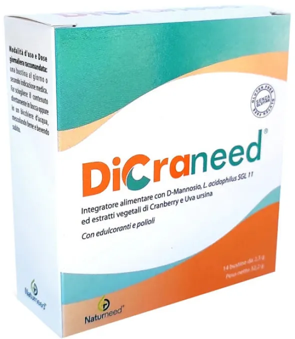 DICRANEED 14 BUSTINE