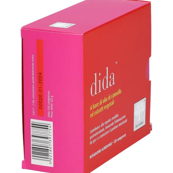 DIDA 120 COMPRESSE