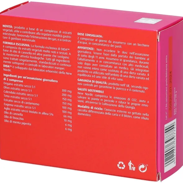 DIDA 120 COMPRESSE