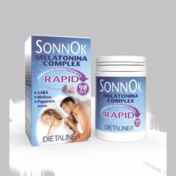DIETALINEA SONNOK MELATONINA RAPID 60 COMPRESSE