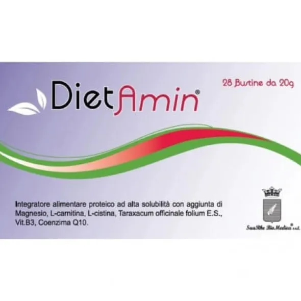 DIETAMIN BUSTINE CIOCCOLATO 28 BUSTINE DA 20 G