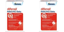 DIFENSIL IMMUNO BABY 30 ML Pack da 2