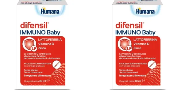 DIFENSIL IMMUNO BABY 30 ML Pack da 2